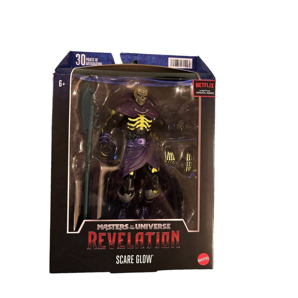 Masters of the Universe Revelation Scare Crow Netflix Exclusive